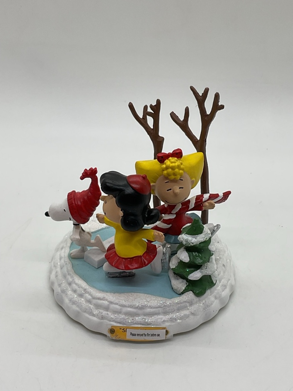 Hawthorne Village “Skating away the day” Peanuts Figurine